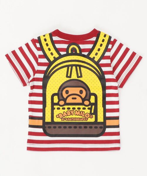 MILO BABY TEE FAKE KB（Tシャツ/カットソー）｜A A DAYPACK HOOP 