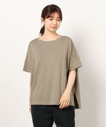 earth music&ecology | スムースポンチョ風Tシャツ ＊(Tシャツ/カットソー)