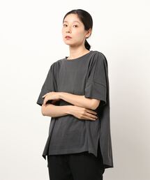 earth music&ecology | スムースポンチョ風Tシャツ ＊(Tシャツ/カットソー)