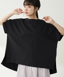 earth music&ecology | スムースポンチョ風Tシャツ ＊(Tシャツ/カットソー)