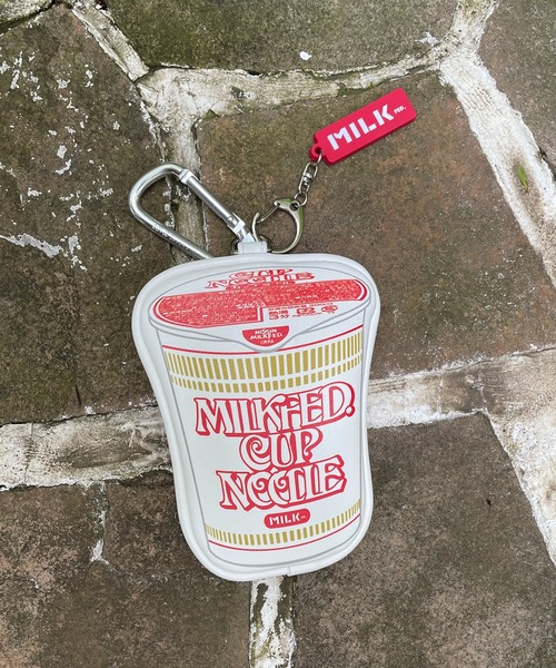 MILKFED.（ミルクフェド）の「CUPNOODLE×MILKFED POUCH（その他小物・レディース・ライトパープル/イエロー/レッド/ブルー・ONE SIZE）」の4枚目の写真