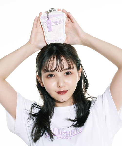 MILKFED.（ミルクフェド）の「CUPNOODLE×MILKFED POUCH（その他小物・レディース・ライトパープル/イエロー/レッド/ブルー・ONE SIZE）」の14枚目の写真