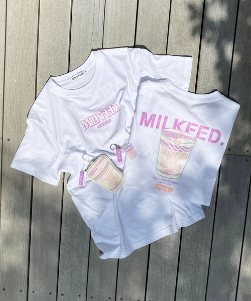 MILKFED.（ミルクフェド）の「CUPNOODLE×MILKFED POUCH（その他小物・レディース・ライトパープル/イエロー/レッド/ブルー・ONE SIZE）」の8枚目の写真