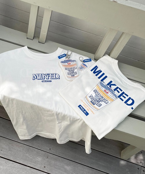 MILKFED.（ミルクフェド）の「CUPNOODLE×MILKFED POUCH（その他小物・レディース・ライトパープル/イエロー/レッド/ブルー・ONE SIZE）」の10枚目の写真