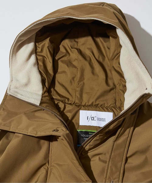 F/CE. （エフシーイー）の「F/CE. RECYCLE MATERIAL PADDING PONCHO / エフシーイー リサイクルマテリアル パディング ポンチョ（ポンチョ・レディース・ブラック/オリーブ/ブラウン系その他・SMALL/MEDIUM）」の7枚目の写真