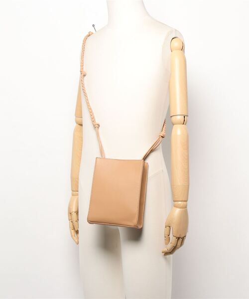 flower（フラワー）の「デイリーミニショルダーバッグ（ショルダーバッグ・レディース・ベージュ/アイボリー・FREE）」の13枚目の写真