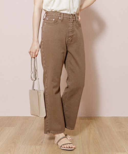 flower（フラワー）の「デイリーミニショルダーバッグ（ショルダーバッグ・レディース・ベージュ/アイボリー・FREE）」の4枚目の写真