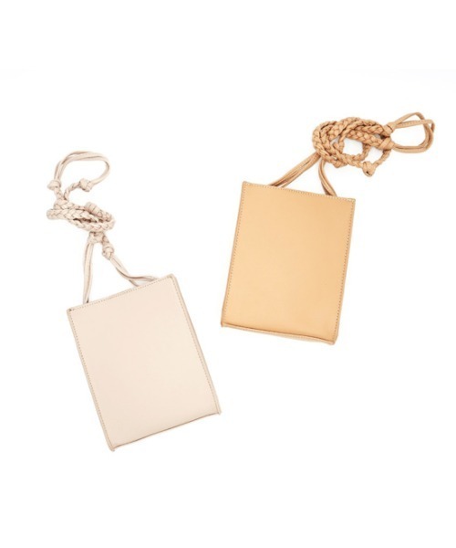 flower（フラワー）の「デイリーミニショルダーバッグ（ショルダーバッグ・レディース・ベージュ/アイボリー・FREE）」の14枚目の写真