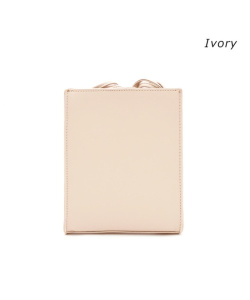 flower（フラワー）の「デイリーミニショルダーバッグ（ショルダーバッグ・レディース・ベージュ/アイボリー・FREE）」の15枚目の写真