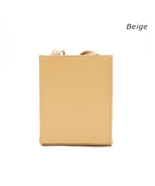 flower（フラワー）の「デイリーミニショルダーバッグ（ショルダーバッグ・レディース・ベージュ/アイボリー・FREE）」の16枚目の写真