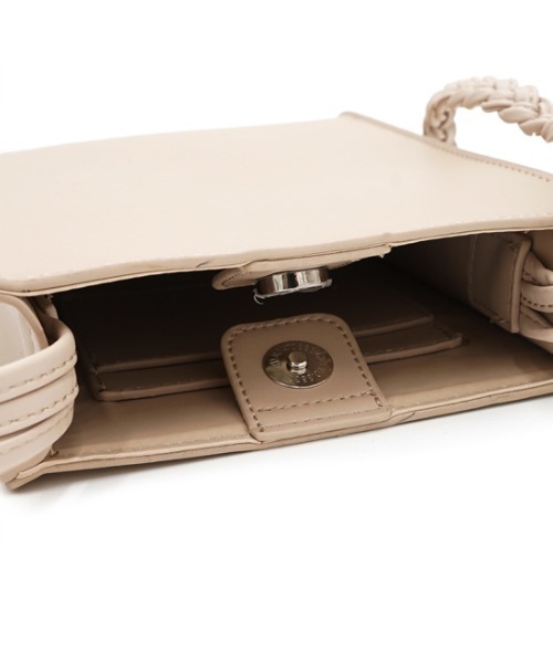flower（フラワー）の「デイリーミニショルダーバッグ（ショルダーバッグ・レディース・ベージュ/アイボリー・FREE）」の19枚目の写真