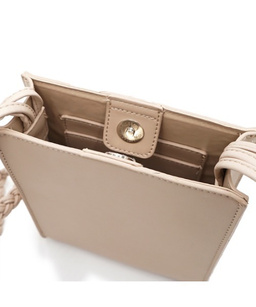 flower（フラワー）の「デイリーミニショルダーバッグ（ショルダーバッグ・レディース・ベージュ/アイボリー・FREE）」の20枚目の写真