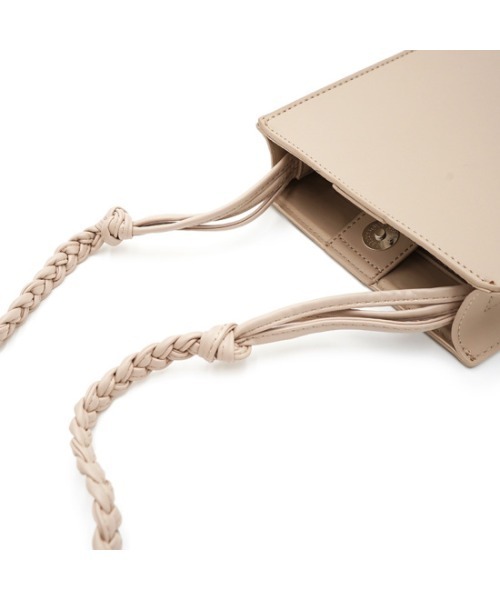 flower（フラワー）の「デイリーミニショルダーバッグ（ショルダーバッグ・レディース・ベージュ/アイボリー・FREE）」の21枚目の写真