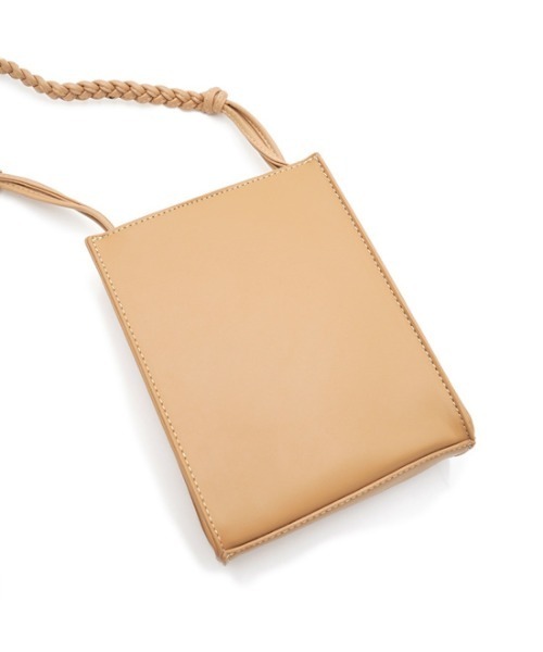 flower（フラワー）の「デイリーミニショルダーバッグ（ショルダーバッグ・レディース・ベージュ/アイボリー・FREE）」の22枚目の写真