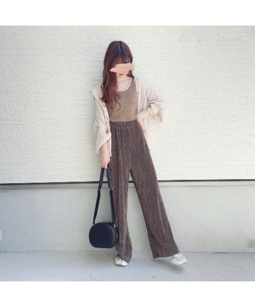 DEVICE（デバイス）の「【インフルエンサー yuririn ×DEVICE コラボ】Rename ラウンド ミニショルダーバッグ（ショルダーバッグ・レディース・ブラック・FREE）」の22枚目の写真