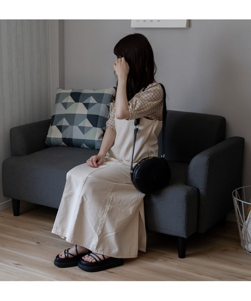 DEVICE（デバイス）の「【インフルエンサー yuririn ×DEVICE コラボ】Rename ラウンド ミニショルダーバッグ（ショルダーバッグ・レディース・ブラック・FREE）」の11枚目の写真