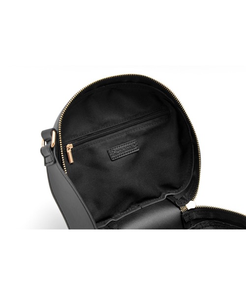 DEVICE（デバイス）の「【インフルエンサー yuririn ×DEVICE コラボ】Rename ラウンド ミニショルダーバッグ（ショルダーバッグ・レディース・ブラック・FREE）」の17枚目の写真