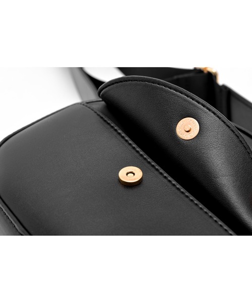 DEVICE（デバイス）の「【インフルエンサー yuririn ×DEVICE コラボ】Rename ラウンド ミニショルダーバッグ（ショルダーバッグ・レディース・ブラック・FREE）」の9枚目の写真