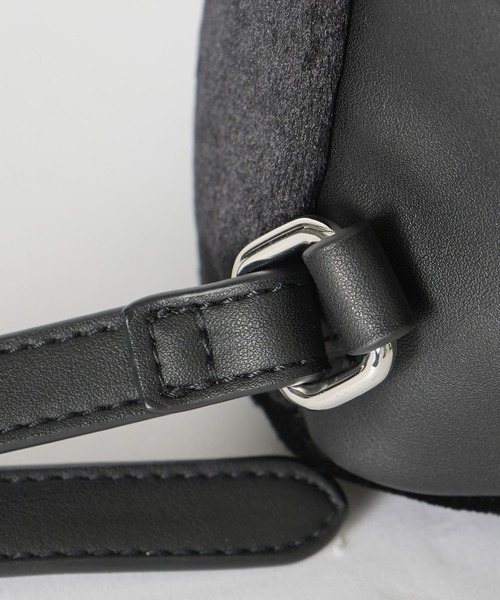 X-girl（エックスガール）の「VELVET MINI DAYPACK（バックパック/リュック・レディース・ライトグリーン/ブラック/ブルー・ONE SIZE）」の15枚目の写真