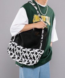 牛柄トートバッグ