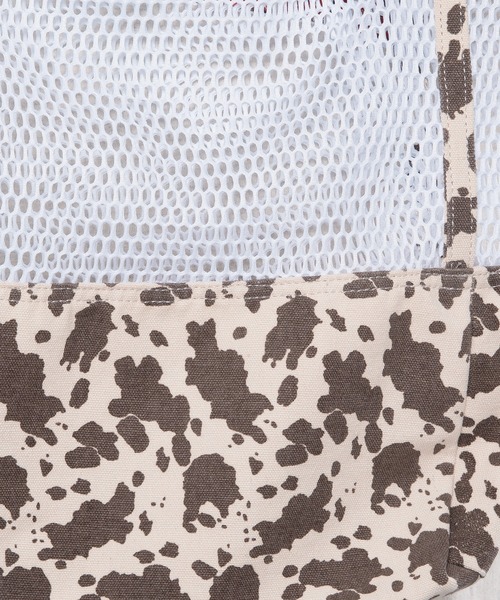 kutir(クティール)の「牛柄トートバッグ(トートバッグ・メンズ・ホワイト/ブラウン・FREE)」の20枚目の写真