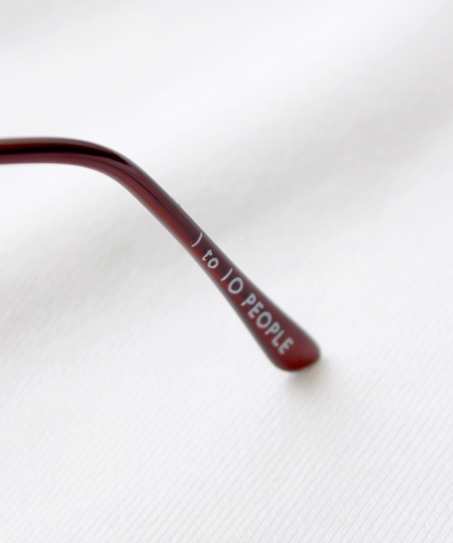 1 to 10 people（ワントゥテンピープル）の「【1to10people】ラウンド型 カラーレンズ グラデーション サングラス 3382（サングラス・メンズ・ピンク/ブルー/グリーン・FREE）」の10枚目の写真