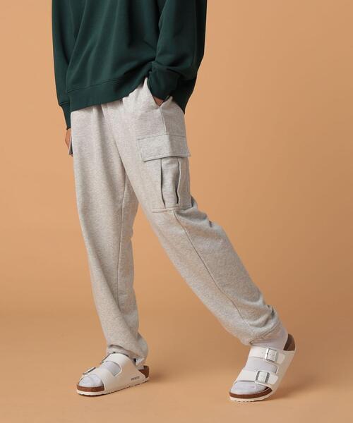 Feeling Made エアリースウェット ミリタリー カーゴパンツ メンズ Men Coen コーエン 公式ファッション通販 Feeling Made エアリースウェット ミリタリー カーゴパンツ メンズ Men Coen コーエン 公式ファッション通販