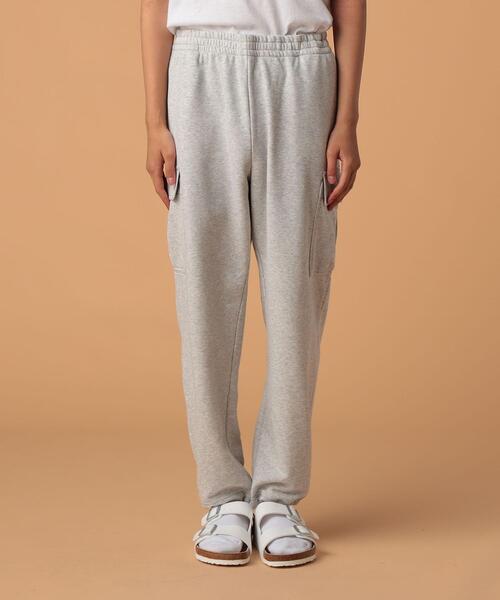FEELING MADE（フィーリングメイド）の「FEELING MADE エアリースウェット ミリタリー カーゴパンツ（スウェットパンツ・メンズ・ライトグレー/ブラック・MEDIUM/SMALL/LARGE）」の9枚目の写真
