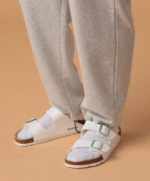 FEELING MADE（フィーリングメイド）の「FEELING MADE エアリースウェット ミリタリー カーゴパンツ（スウェットパンツ・メンズ・ライトグレー/ブラック・MEDIUM/SMALL/LARGE）」の17枚目の写真