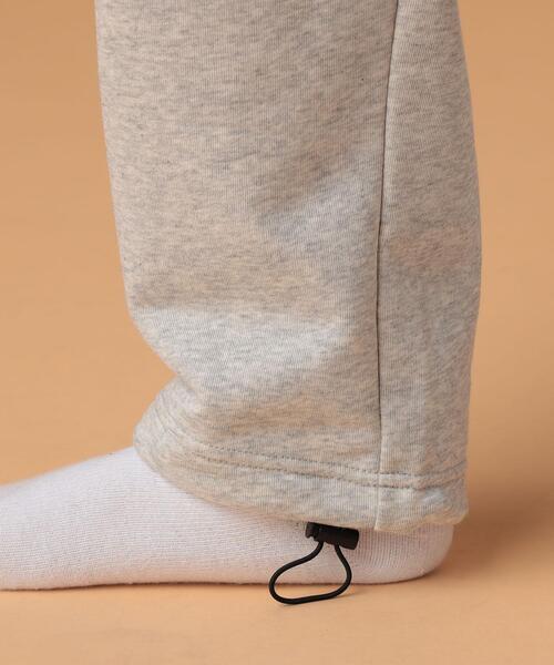 FEELING MADE（フィーリングメイド）の「FEELING MADE エアリースウェット ミリタリー カーゴパンツ（スウェットパンツ・メンズ・ライトグレー/ブラック・MEDIUM/SMALL/LARGE）」の18枚目の写真