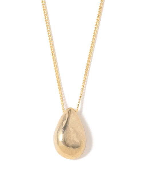 Demi-Luxe BEAMS(デミルクス ビームス)の「Demi-Luxe BEAMS / ドロップ チェーンネックレス(ネックレス・レディース・ゴールド・ONE SIZE)」の1枚目の写真