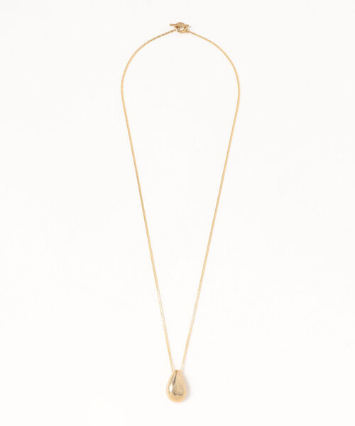 Demi-Luxe BEAMS(デミルクス ビームス)の「Demi-Luxe BEAMS / ドロップ チェーンネックレス(ネックレス・レディース・ゴールド・ONE SIZE)」の3枚目の写真