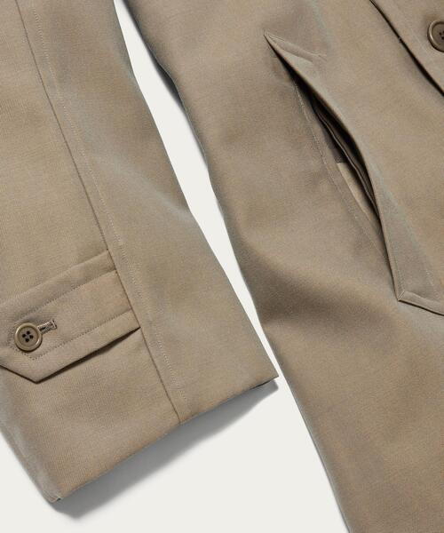 mando（マンド）の「＜mando（マンド）＞ ダブル コート†（その他アウター・メンズ・ベージュ・1/3/2）」の3枚目の写真