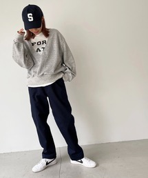 CANAL JEAN | RED CHOP WORKS(レッドチョップワークス) Vネックスウェット(スウェット)