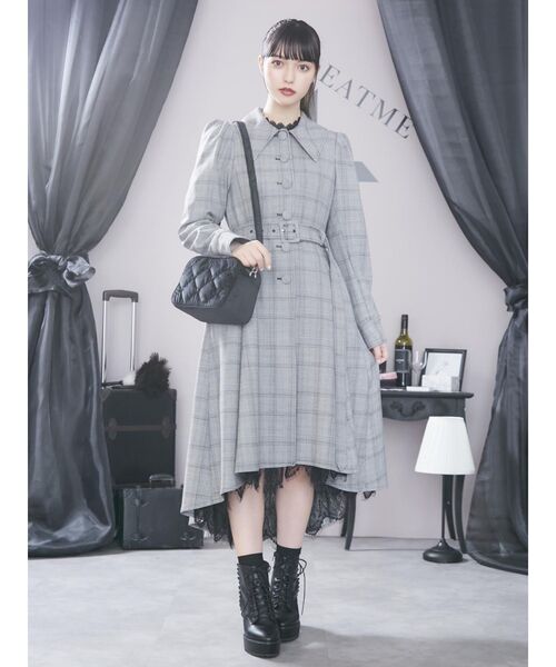 EATME(イートミー)の「イレヘムレディコート(その他アウター・レディース・ブラック/その他1/グリーン系その他・FREE)」の6枚目の写真