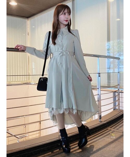 EATME(イートミー)の「イレヘムレディコート(その他アウター・レディース・ブラック/その他1/グリーン系その他・FREE)」の8枚目の写真