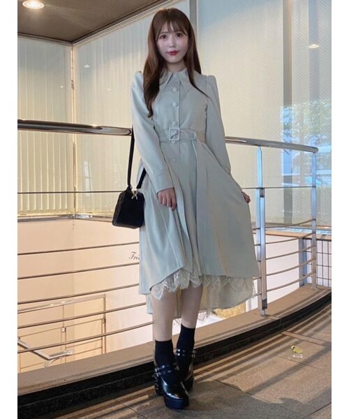 EATME(イートミー)の「イレヘムレディコート(その他アウター・レディース・ブラック/その他1/グリーン系その他・FREE)」の9枚目の写真