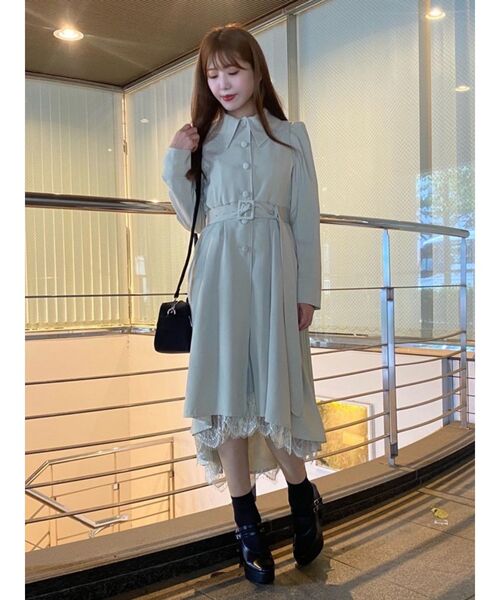 EATME(イートミー)の「イレヘムレディコート(その他アウター・レディース・ブラック/その他1/グリーン系その他・FREE)」の10枚目の写真