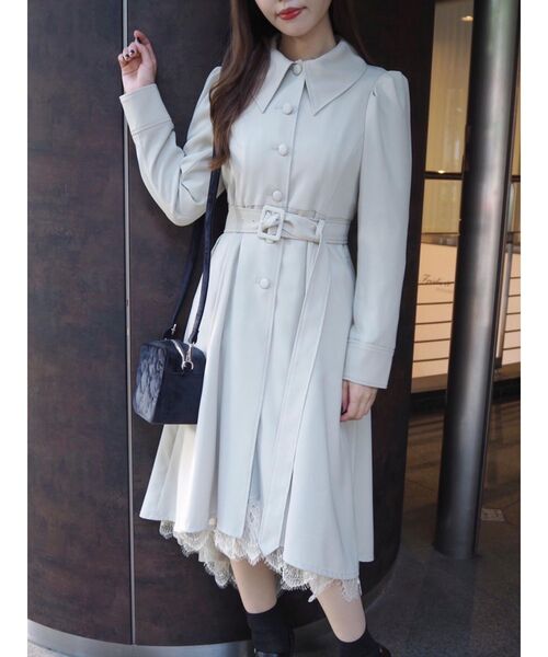 EATME(イートミー)の「イレヘムレディコート(その他アウター・レディース・ブラック/その他1/グリーン系その他・FREE)」の11枚目の写真