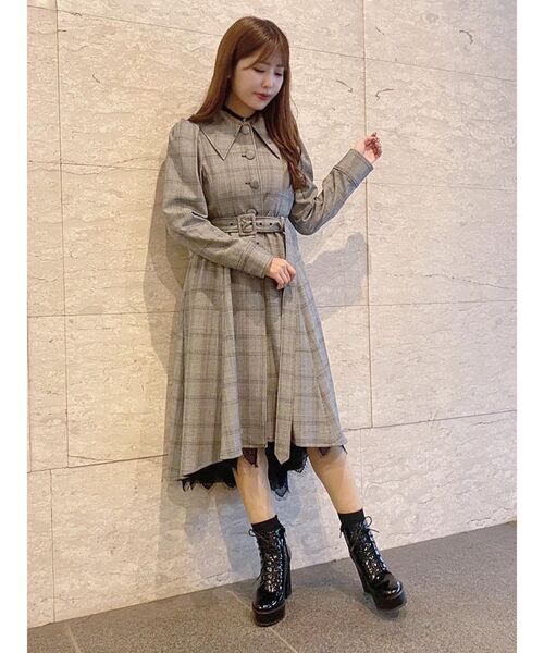 EATME(イートミー)の「イレヘムレディコート(その他アウター・レディース・ブラック/その他1/グリーン系その他・FREE)」の12枚目の写真