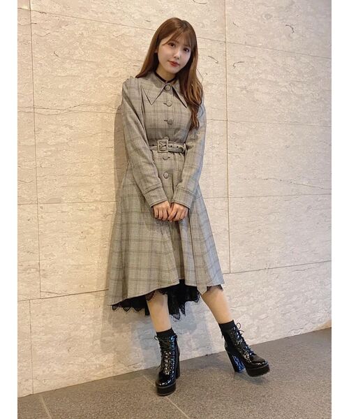 EATME(イートミー)の「イレヘムレディコート(その他アウター・レディース・ブラック/その他1/グリーン系その他・FREE)」の13枚目の写真