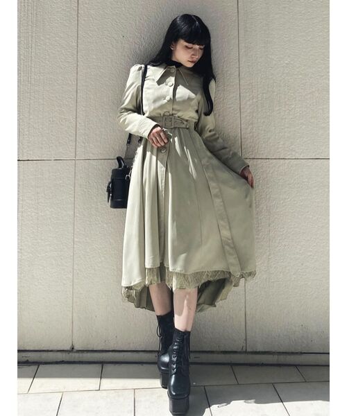 EATME(イートミー)の「イレヘムレディコート(その他アウター・レディース・ブラック/その他1/グリーン系その他・FREE)」の14枚目の写真