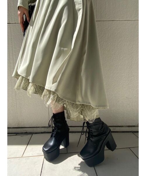 EATME(イートミー)の「イレヘムレディコート(その他アウター・レディース・ブラック/その他1/グリーン系その他・FREE)」の17枚目の写真