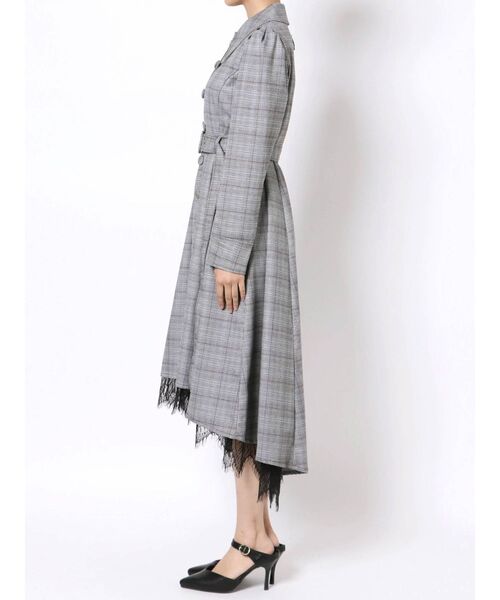 EATME(イートミー)の「イレヘムレディコート(その他アウター・レディース・ブラック/その他1/グリーン系その他・FREE)」の20枚目の写真