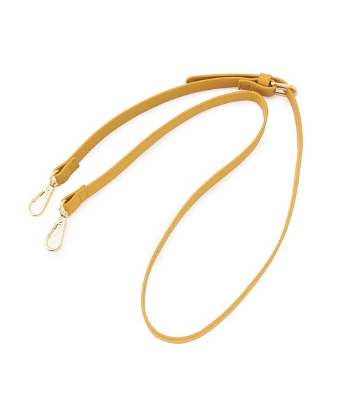 ROPE' PICNIC（ロペピクニック）の「【軽量】平カシメフラップミニショルダーバッグ（ショルダーバッグ・レディース・ブラック/ブラウン系その他3/イエロー/シルバー・FREE）」の14枚目の写真