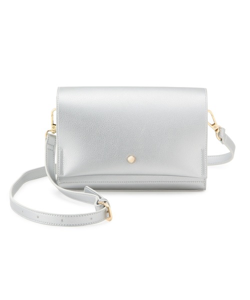 ROPE' PICNIC（ロペピクニック）の「【軽量】平カシメフラップミニショルダーバッグ（ショルダーバッグ・レディース・ブラック/ブラウン系その他3/イエロー/シルバー・FREE）」の17枚目の写真