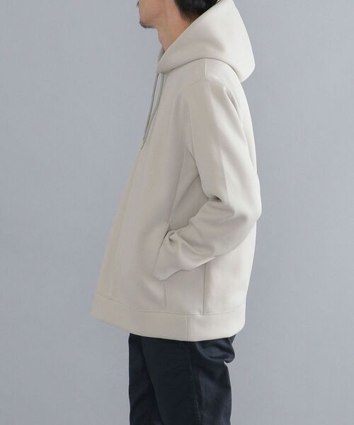 SHIPS（シップス）の「SHIPS: japan quality SOLOTEX(R) バルキーポンチ プルオーバー パーカー（パーカー・メンズ・ホワイト/ライトグレー/ブラック/グリーン/ピンク/ライトブルー/コバルトブルー・SMALL/MEDIUM/LARGE/X-LARGE）」の12枚目の写真