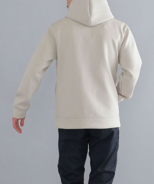 SHIPS（シップス）の「SHIPS: japan quality SOLOTEX(R) バルキーポンチ プルオーバー パーカー（パーカー・メンズ・ホワイト/ライトグレー/ブラック/グリーン/ピンク/ライトブルー/コバルトブルー・SMALL/MEDIUM/LARGE/X-LARGE）」の11枚目の写真