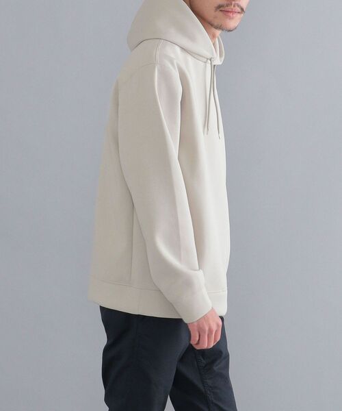 SHIPS（シップス）の「SHIPS: japan quality SOLOTEX(R) バルキーポンチ プルオーバー パーカー（パーカー・メンズ・ホワイト/ライトグレー/ブラック/グリーン/ピンク/ライトブルー/コバルトブルー・SMALL/MEDIUM/LARGE/X-LARGE）」の13枚目の写真