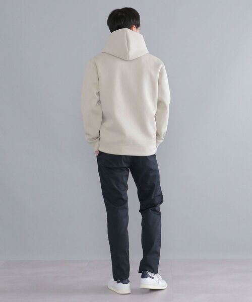 SHIPS（シップス）の「SHIPS: japan quality SOLOTEX(R) バルキーポンチ プルオーバー パーカー（パーカー・メンズ・ホワイト/ライトグレー/ブラック/グリーン/ピンク/ライトブルー/コバルトブルー・SMALL/MEDIUM/LARGE/X-LARGE）」の10枚目の写真